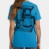 Ladies 5.4 oz 100% Cotton T Shirt Thumbnail