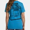 Ladies 5.4 oz 100% Cotton T Shirt Thumbnail
