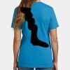 Ladies 5.4 oz 100% Cotton T Shirt Thumbnail