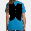Ladies 5.4 oz 100% Cotton T Shirt Thumbnail