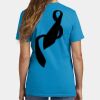 Ladies 5.4 oz 100% Cotton T Shirt Thumbnail