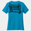 Ladies 5.4 oz 100% Cotton T Shirt Thumbnail