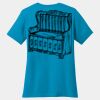 Ladies 5.4 oz 100% Cotton T Shirt Thumbnail