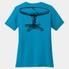 Ladies 5.4 oz 100% Cotton T Shirt Thumbnail