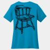Ladies 5.4 oz 100% Cotton T Shirt Thumbnail