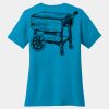 Ladies 5.4 oz 100% Cotton T Shirt Thumbnail