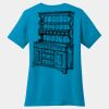 Ladies 5.4 oz 100% Cotton T Shirt Thumbnail
