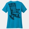 Ladies 5.4 oz 100% Cotton T Shirt Thumbnail