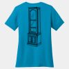 Ladies 5.4 oz 100% Cotton T Shirt Thumbnail