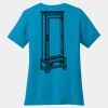 Ladies 5.4 oz 100% Cotton T Shirt Thumbnail