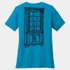Ladies 5.4 oz 100% Cotton T Shirt Thumbnail