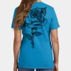 Ladies 5.4 oz 100% Cotton T Shirt Thumbnail