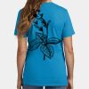 Ladies 5.4 oz 100% Cotton T Shirt Thumbnail