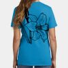 Ladies 5.4 oz 100% Cotton T Shirt Thumbnail