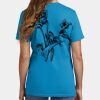 Ladies 5.4 oz 100% Cotton T Shirt Thumbnail