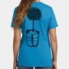 Ladies 5.4 oz 100% Cotton T Shirt Thumbnail