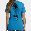Ladies 5.4 oz 100% Cotton T Shirt Thumbnail