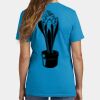 Ladies 5.4 oz 100% Cotton T Shirt Thumbnail