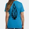 Ladies 5.4 oz 100% Cotton T Shirt Thumbnail