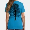 Ladies 5.4 oz 100% Cotton T Shirt Thumbnail