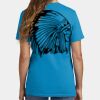 Ladies 5.4 oz 100% Cotton T Shirt Thumbnail