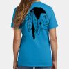 Ladies 5.4 oz 100% Cotton T Shirt Thumbnail