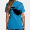 Ladies 5.4 oz 100% Cotton T Shirt Thumbnail