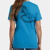 Ladies 5.4 oz 100% Cotton T Shirt Thumbnail