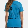 Ladies 5.4 oz 100% Cotton T Shirt Thumbnail