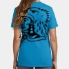 Ladies 5.4 oz 100% Cotton T Shirt Thumbnail