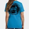 Ladies 5.4 oz 100% Cotton T Shirt Thumbnail