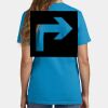 Ladies 5.4 oz 100% Cotton T Shirt Thumbnail