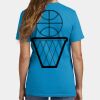 Ladies 5.4 oz 100% Cotton T Shirt Thumbnail