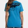 Ladies 5.4 oz 100% Cotton T Shirt Thumbnail