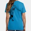 Ladies 5.4 oz 100% Cotton T Shirt Thumbnail