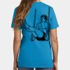 Ladies 5.4 oz 100% Cotton T Shirt Thumbnail