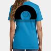 Ladies 5.4 oz 100% Cotton T Shirt Thumbnail