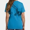 Ladies 5.4 oz 100% Cotton T Shirt Thumbnail