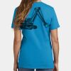 Ladies 5.4 oz 100% Cotton T Shirt Thumbnail