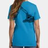 Ladies 5.4 oz 100% Cotton T Shirt Thumbnail