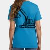 Ladies 5.4 oz 100% Cotton T Shirt Thumbnail