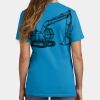 Ladies 5.4 oz 100% Cotton T Shirt Thumbnail