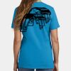 Ladies 5.4 oz 100% Cotton T Shirt Thumbnail