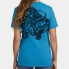 Ladies 5.4 oz 100% Cotton T Shirt Thumbnail