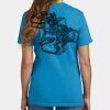 Ladies 5.4 oz 100% Cotton T Shirt Thumbnail