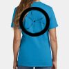 Ladies 5.4 oz 100% Cotton T Shirt Thumbnail