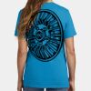 Ladies 5.4 oz 100% Cotton T Shirt Thumbnail