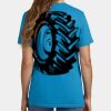 Ladies 5.4 oz 100% Cotton T Shirt Thumbnail