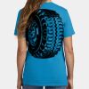 Ladies 5.4 oz 100% Cotton T Shirt Thumbnail