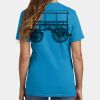 Ladies 5.4 oz 100% Cotton T Shirt Thumbnail
